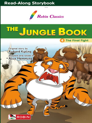 cover image of The Jungle Book, Part 4